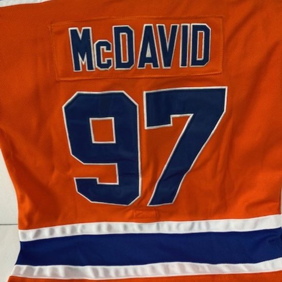NWOT CONNOR MCDAVID Officially Licensed Pro Reebok Edge 2.0 7287 Hockey … - Picture 5 of 7
